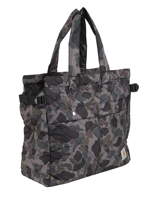 Carhartt Black Myton Travel Tote for men