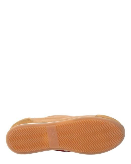 Uma Wang Brown Leather Sneaker Trainers