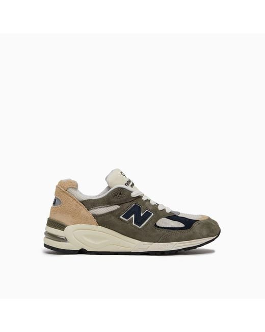 New Balance 990 V2 By Teddy Santis Sneakers M990gb2 in Green