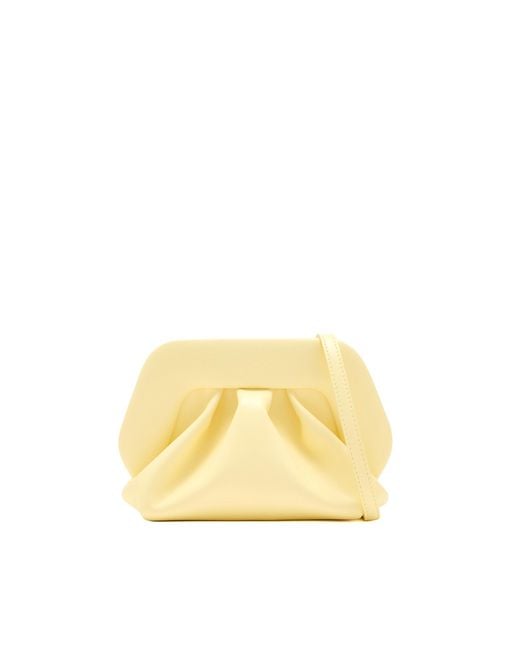 THEMOIRÈ Yellow Clutch Bag Bios Small