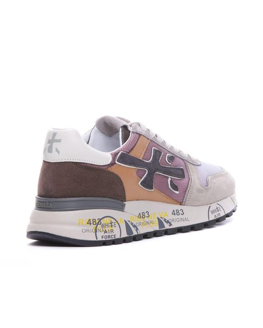 Premiata Sneakers in Black for Men Lyst UK