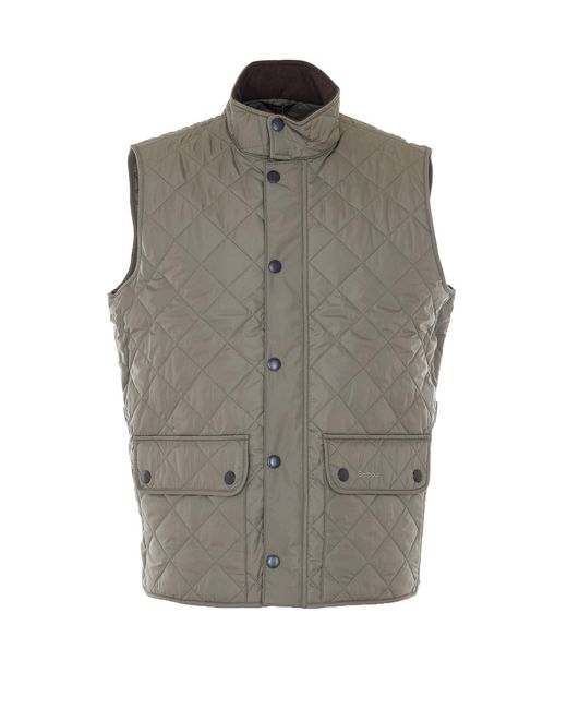 Barbour Gray Jackets Polyester for men