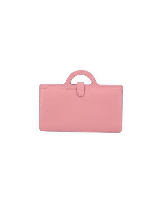 Marni Pink Crossbody Wallet