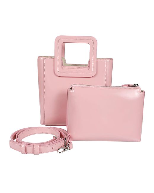 Staud Pink Shirley Mini Bag