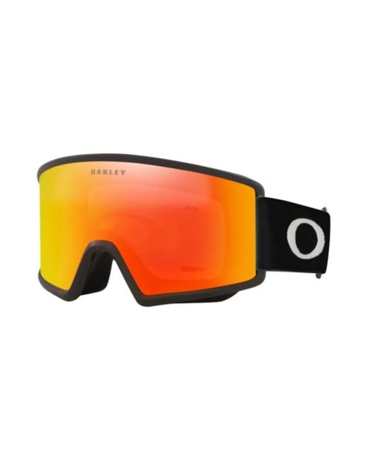 Oakley Orange 7120 Snow Go for men