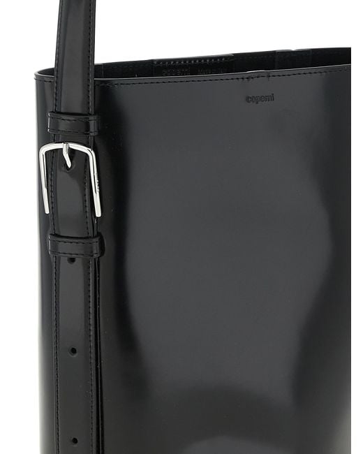 Coperni Black Cowhide Shoulder Bag
