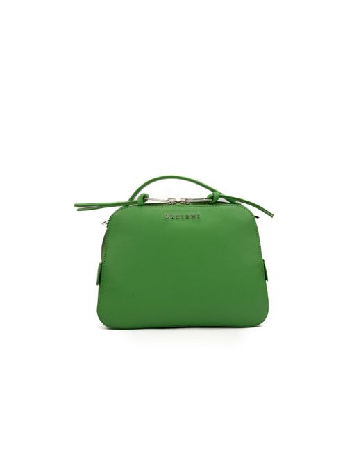 Orciani Green Mini Cheri Vanity Bag