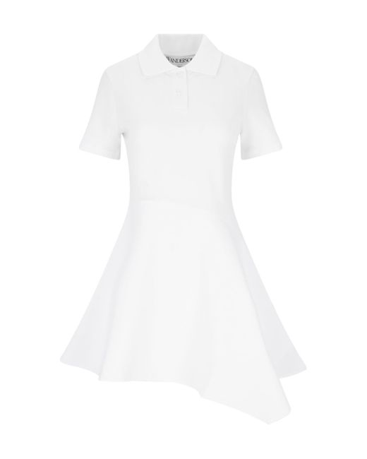 J.W. Anderson White Dresses