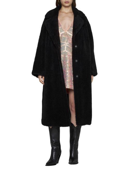 Stand Studio Stand Coats in Black Lyst