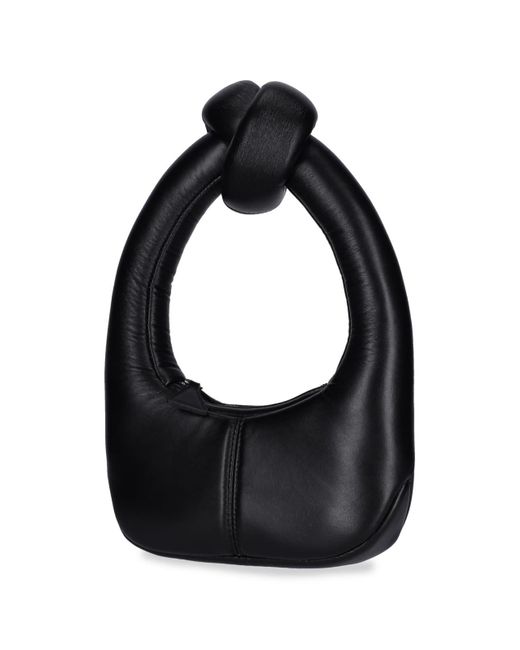 A.W.A.K.E. MODE Black Mia Handbag