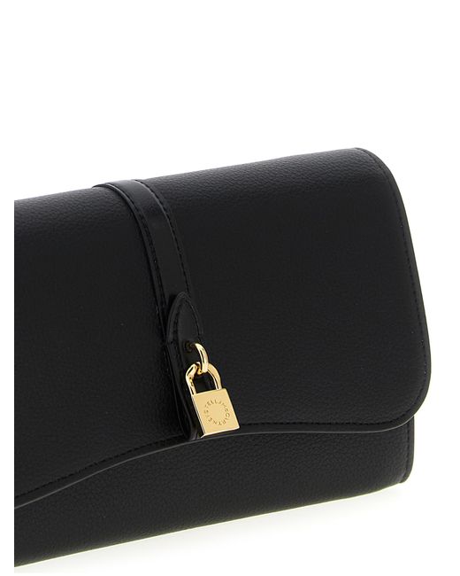 Stella McCartney Black Ryder Wallets And Card Holders
