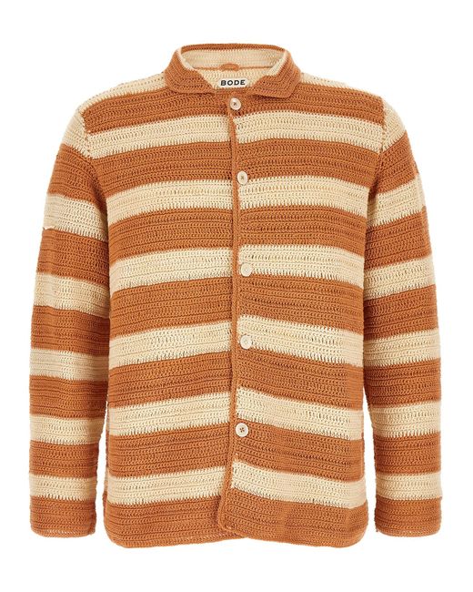 Bode Brown 'Sherbet' Shirt for men