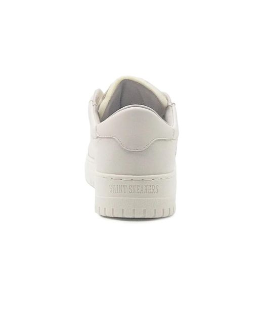 SAINT SNEAKERS White Saint Sneaker Sneakers for men