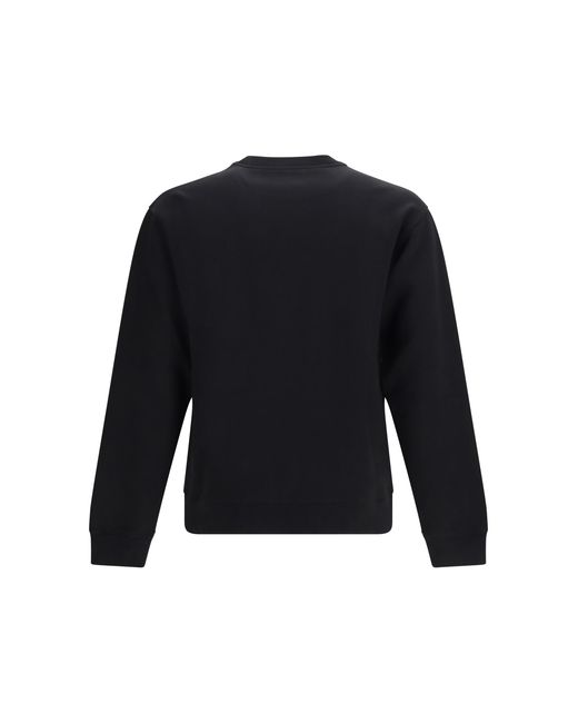 Valentino Blue Cotton Jersey Crewneck Sweatshirt Sweatshirts for men