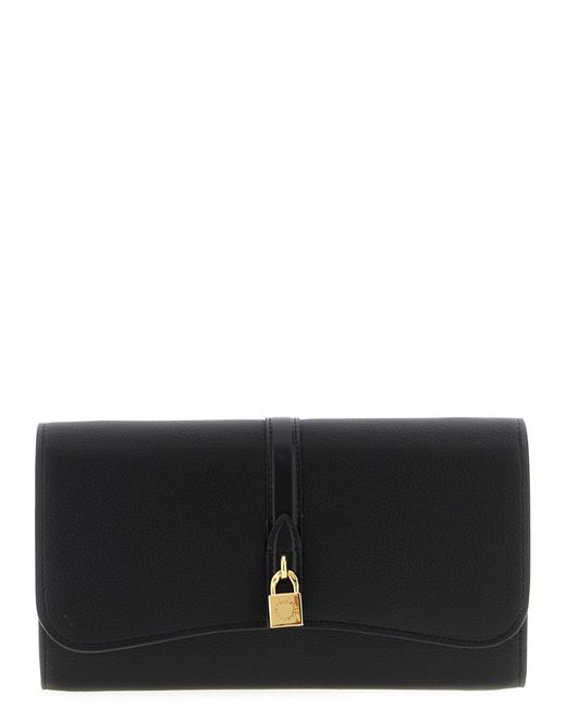 Stella McCartney Black Ryder Wallets And Card Holders