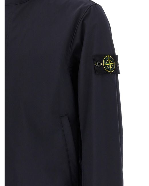 Stone Island Blue 4100118 Jacket for men