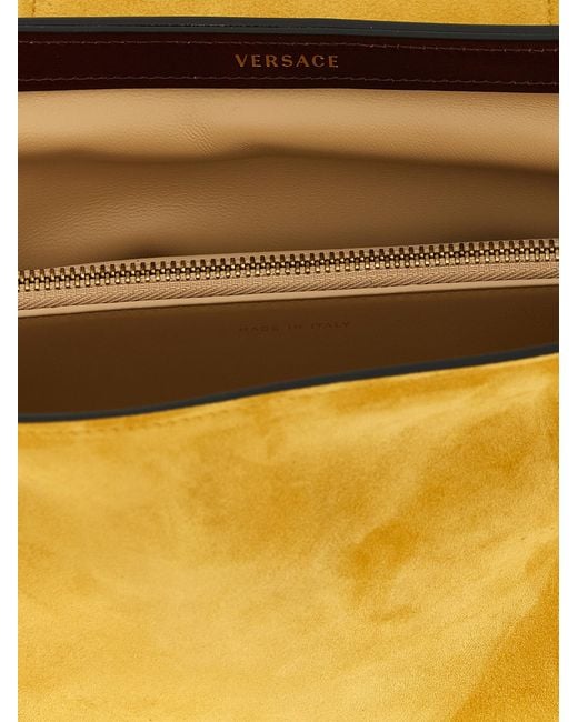 Versace Yellow 'Vivian' Clutch