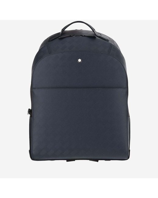 Montblanc Blue Large Backpack 3 Compartments Extreme 3.0 for men