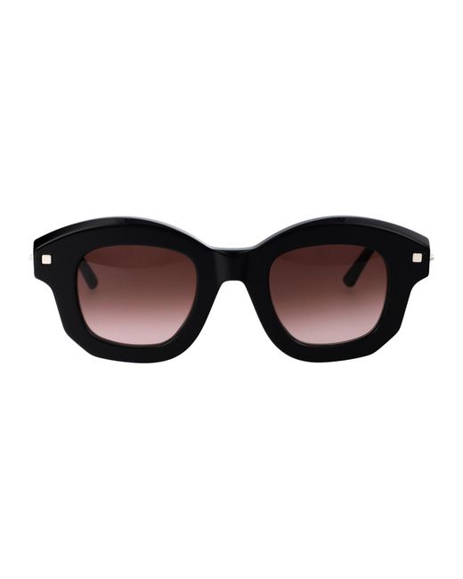 Kuboraum Brown Maske J1 Sunglasses