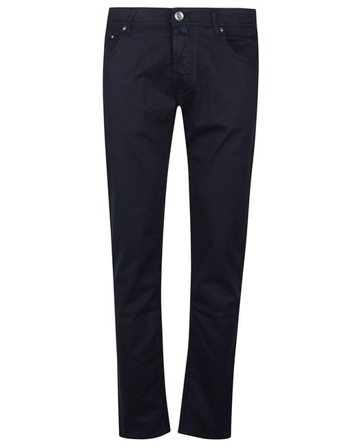Jacob Cohen Blue 5 Pockets Jeans Super Slim Fit Nick Slim for men