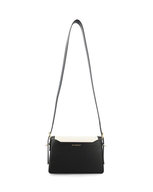 Givenchy Black Medium 4G Crossbody Bag