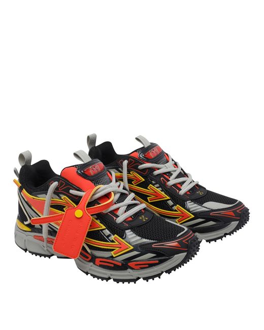 Off-White c/o Virgil Abloh Multicolor Off Sneakers Rubber Fabric/Rubber Sole for men