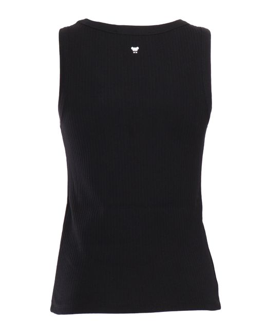 Weekend by Maxmara Black Multic Body-Top
