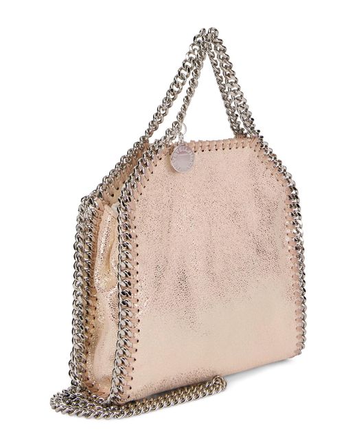 Stella McCartney Natural Shoulder Bag Falabella Polyester Tote