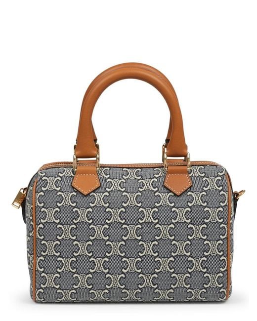 Céline Blue Borsa Boston Small