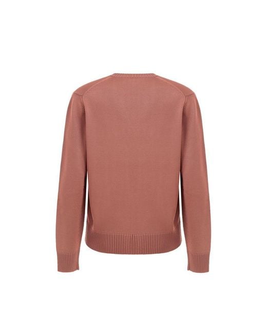 Tom Ford Pink Vneck Sweater for men