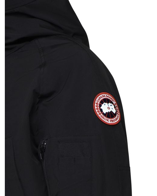 Canada Goose Blue Arctic Tech Chilliwack Bomber Jacket for men