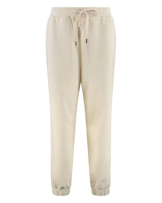 Canada Goose Natural Muskoka Cotton Sweatpants Track Pants