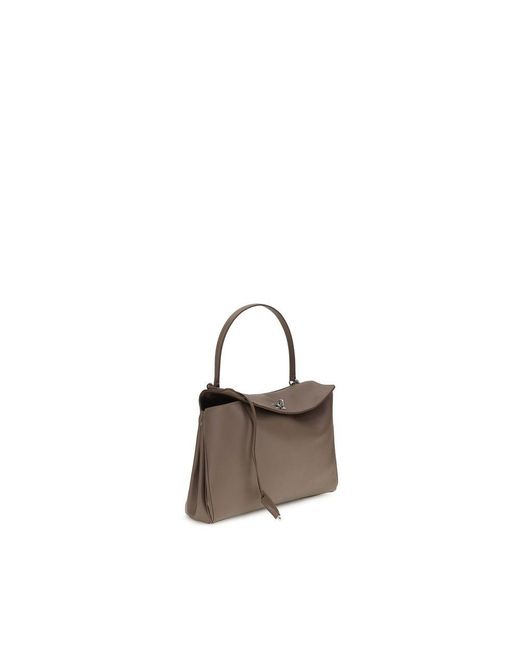 Balenciaga Brown Rodeo Shoulder Bag