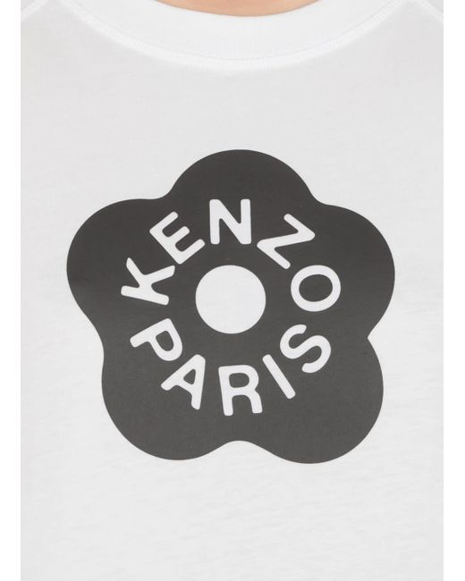 KENZO White T-Shirts And Polos