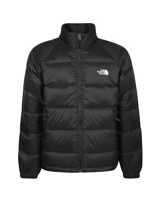 The North Face Black Hydrenalite Logo Down Jacket Clothing Coats for men