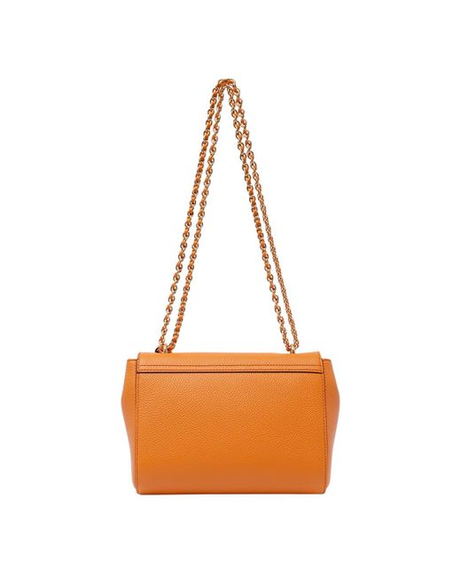 Mulberry Bags in Orange | Lyst