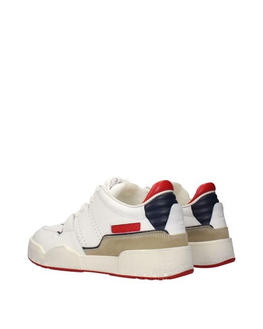 Isabel Marant White Sneakers Leather for men