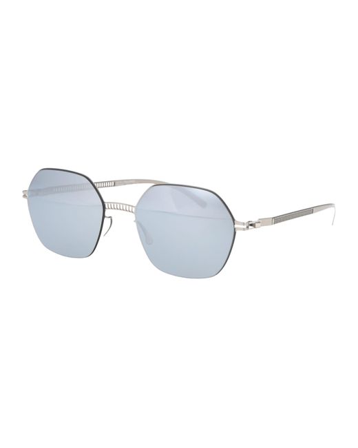 Mykita Blue Mmesse028 Sunglasses