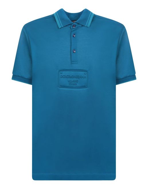 Dolce & Gabbana Blue T-shirts for men
