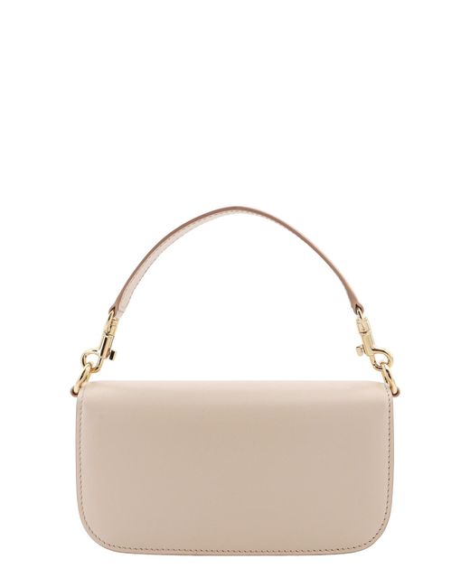 Dolce & Gabbana Natural 3.5 Leather Handbag