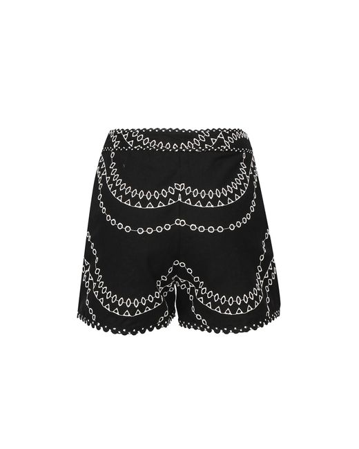 Charo Ruiz Black Short Drea