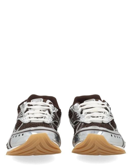 Bottega Veneta Black Sneakers Orbit Polyamide Trainers for men