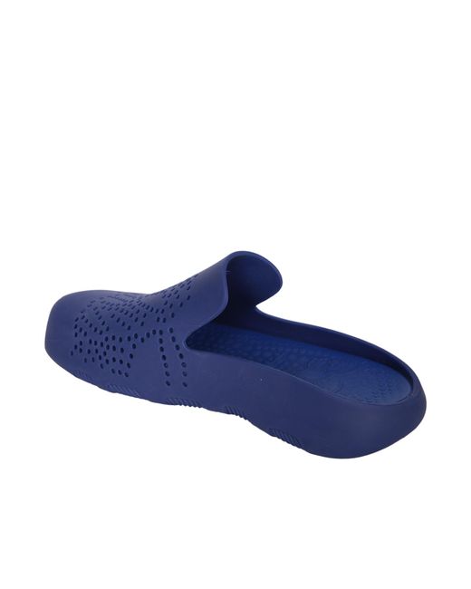Burberry Blue Stingray Sandals Slides for men