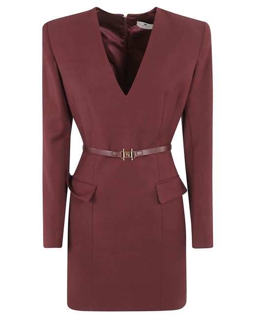 Elisabetta Franchi Red Dresses