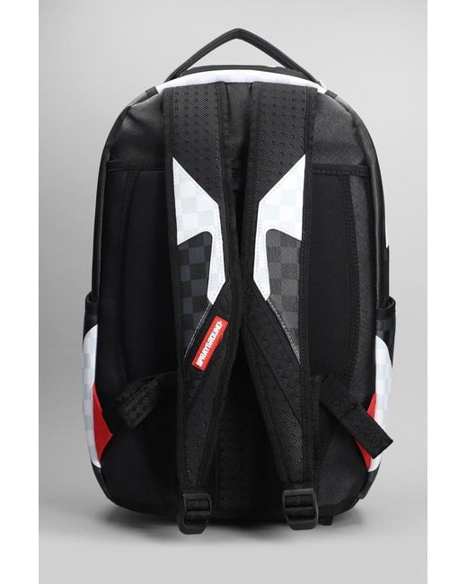 Sprayground Backpack In Black Pvc for men