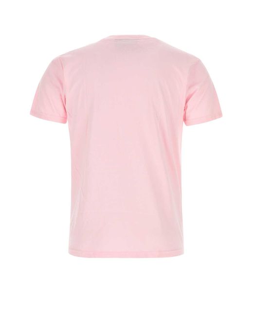Kidsuper Pink Cotton T-Shirt for men