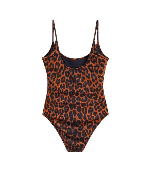Tom Ford Brown Swimsuit