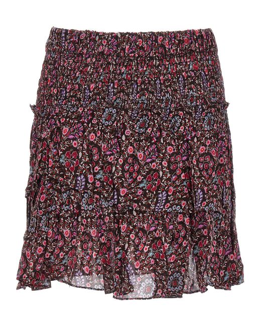 Isabel Marant Purple Hilari Skirts