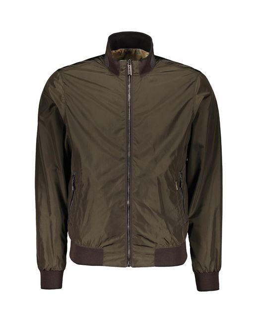 Moorer Natural Techno Fabric Jacket for men