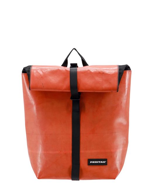 Freitag Orange F155 Clapton Backpack for men